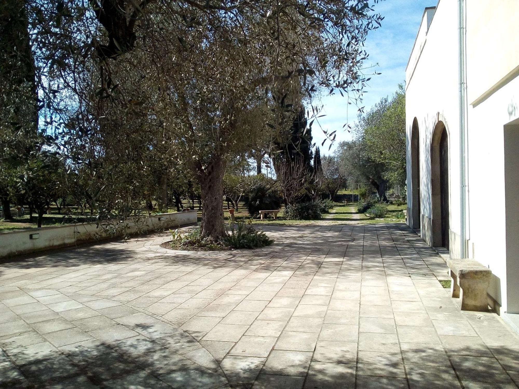 Agriturismo Villa Coluccia Martano Exterior photo